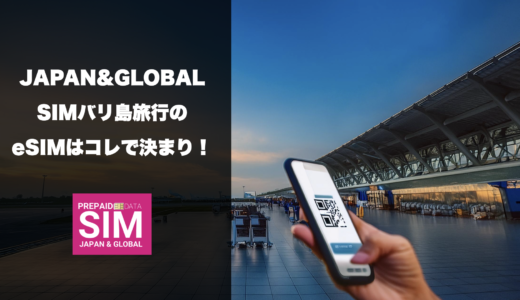 JAPAN&GLOBAL SIMでバリ島旅行！日本語で安心のeSIMはコレで決まり！