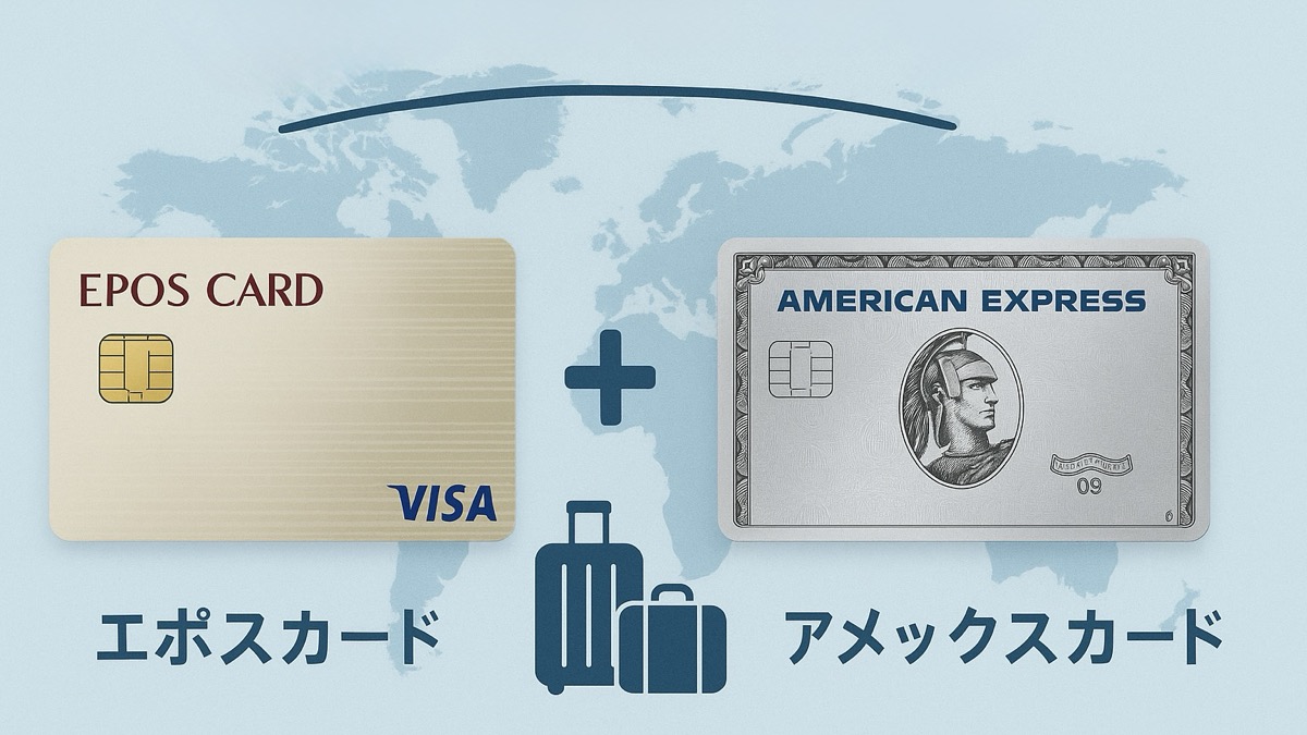 エポスカードはなぜブログでおすすめされる？アメックスとの海外旅行保険比較 | トク旅Blog