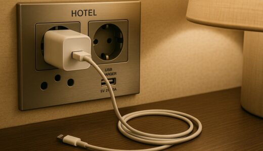 初めての海外旅行！充電器・変換プラグ準備完全ガイド