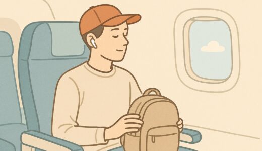 旅行をもっと快適に。ミニマリストでも選びたい機内手荷物の必須アイテムとは？