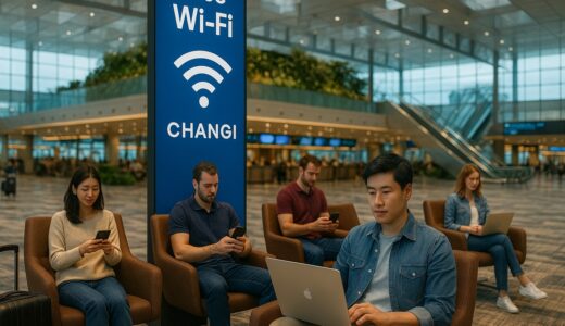 チャンギ空港Wi-Fi完全ガイド：無料Wi-Fiの使い方とWiFi@changi利用法