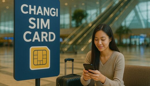 チャンギ空港でSIMを買う完全ガイド｜初心者向けおすすめ購入法と深夜対応
