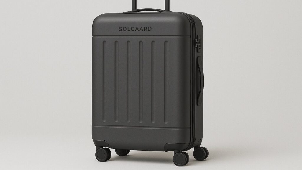 【美品】希少グレー!ソルガード,Solgarrd,39L,キャリーケース, 美品】希少グレー!ソルガード,Solgarrd,39L,キャリーケース
