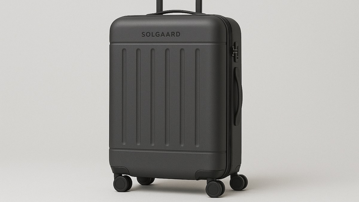 お値下げSOLGAARD 黒 キャリーケース 楽天市場】SOLGAARD Trunk Closet -M 中型 60L 時短スーツケース