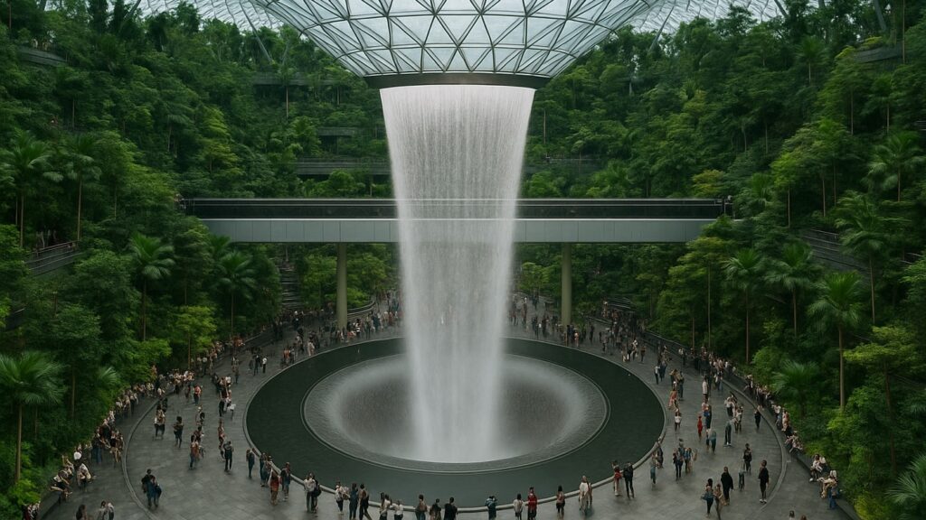 シンガポール】チャンギ空港の名所「Jewel（ジュエル）」徹底ガイド