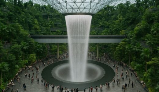 チャンギ空港の名所「Jewel（ジュエル）」徹底ガイド：滝の魅力・行き方からトランジット中の楽しみ方まで