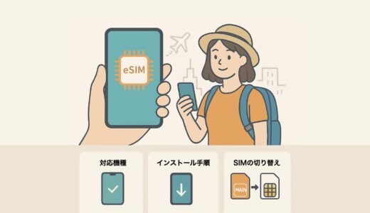 Airalo eSIMの使い方ガイド：初心者旅行者でも簡単！