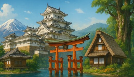 【2025年版】日本の世界遺産一覧・都道府県別ガイド