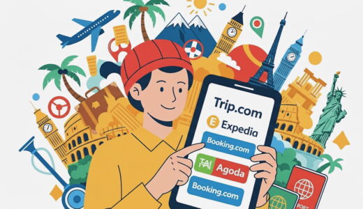Trip.com徹底解剖！怪しい？それとも賢い旅の味方？【使い方・評判・比較ガイド】