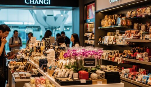 チャンギ空港のお土産ガイド決定版！ばら撒きも名物もターミナルごとに徹底解説