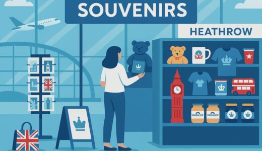 【ロンドン】ヒースロー空港お土産攻略！英国限定品からばらまきまで完全ガイド