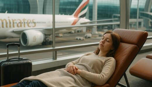 【DXB】ドバイ空港で仮眠！安全な方法とおすすめ仮眠スポット