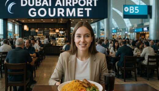 【DXB】ドバイ空港グルメ完全ガイド：ご当地料理から人気カフェまで