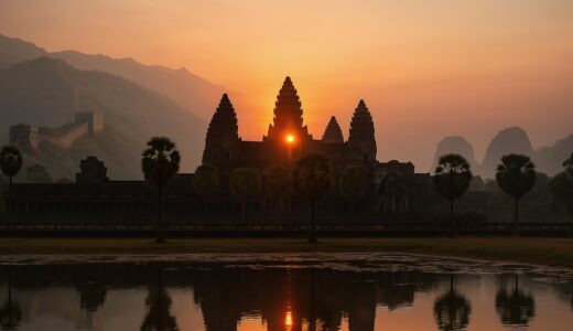 ユネスコ世界遺産｜地域・エリア別一覧リスト完全網羅【アジア・中東】