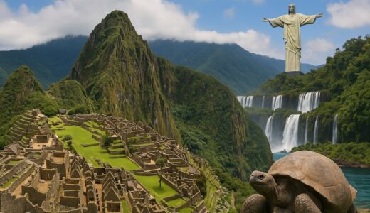 ユネスコ世界遺産｜地域・エリア別一覧リスト完全網羅【南アメリカ】