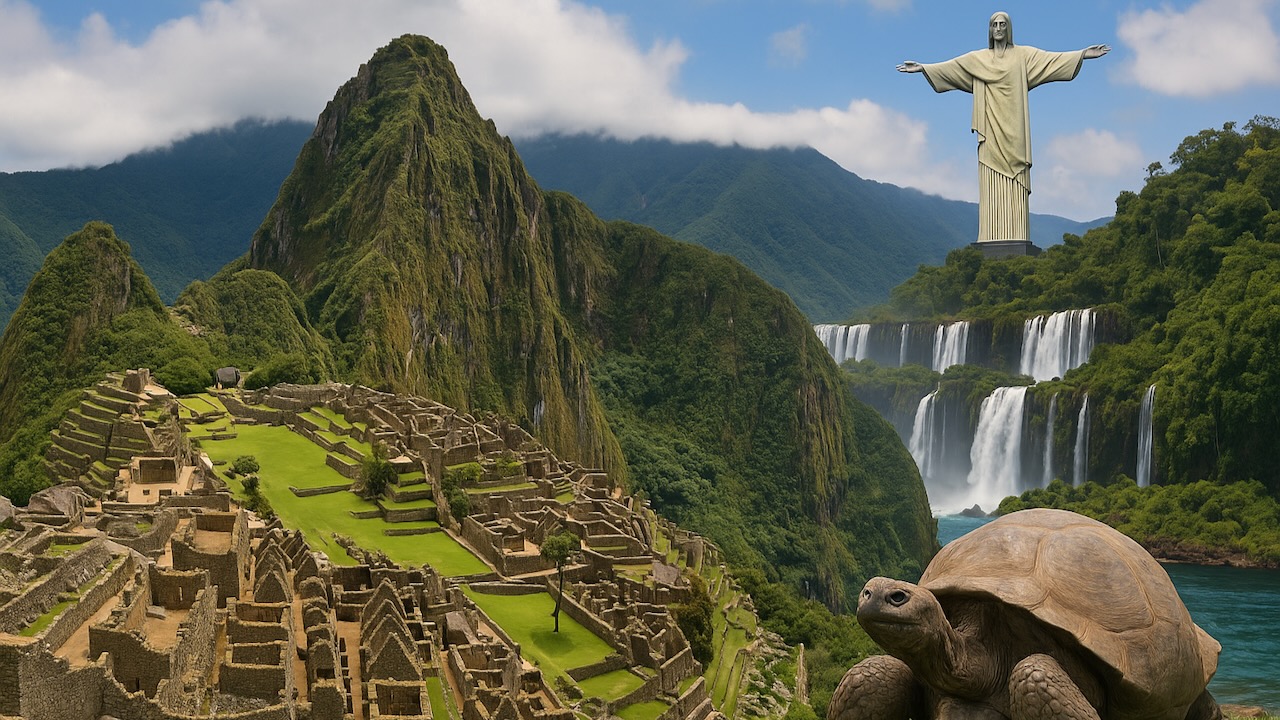 ユネスコ世界遺産｜地域・エリア別完全網羅リスト【南アメリカ