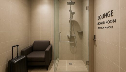 【韓国：ICN】仁川空港シャワー徹底攻略！長旅の疲れをリセットする無料・有料の秘密