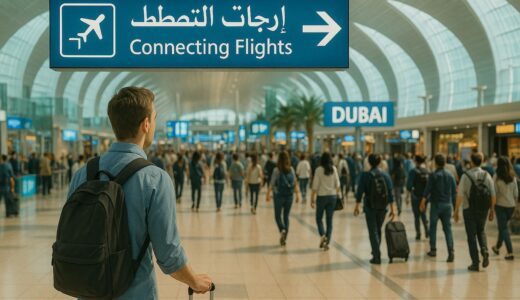 【DXB】ドバイ空港乗り継ぎ時の過ごし方ガイド