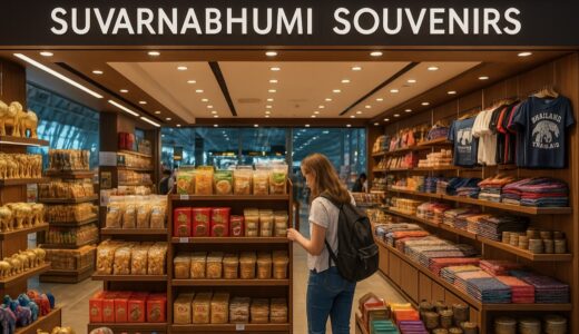 【タイ・バンコク】スワンナプーム空港で絶対買いたい！失敗しないお土産リスト【自分・ばらまき用】
