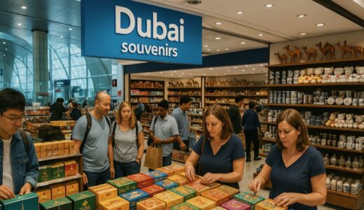 【DXB】ドバイ空港でお土産探し！最後のリゾートショッピング完全攻略ガイド