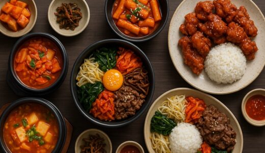 【韓国：ICN】仁川空港グルメ徹底解説！ご当地グルメから人気店まで