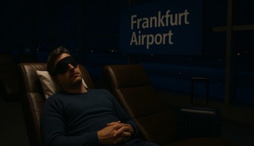 【ドイツ：FRA】フランクフルト空港で仮眠！有料施設も安全な仮眠のコツも徹底ガイド