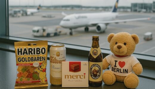 【ドイツ：FRA】フランクフルト空港のお土産おすすめ：自分用・家族用・ばらまき用