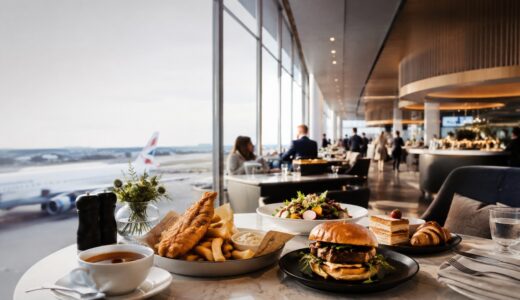 【2026年最新】ヒースロー空港のグルメ完全ガイド｜ターミナル別おすすめレストランと失敗しない食事の選び方